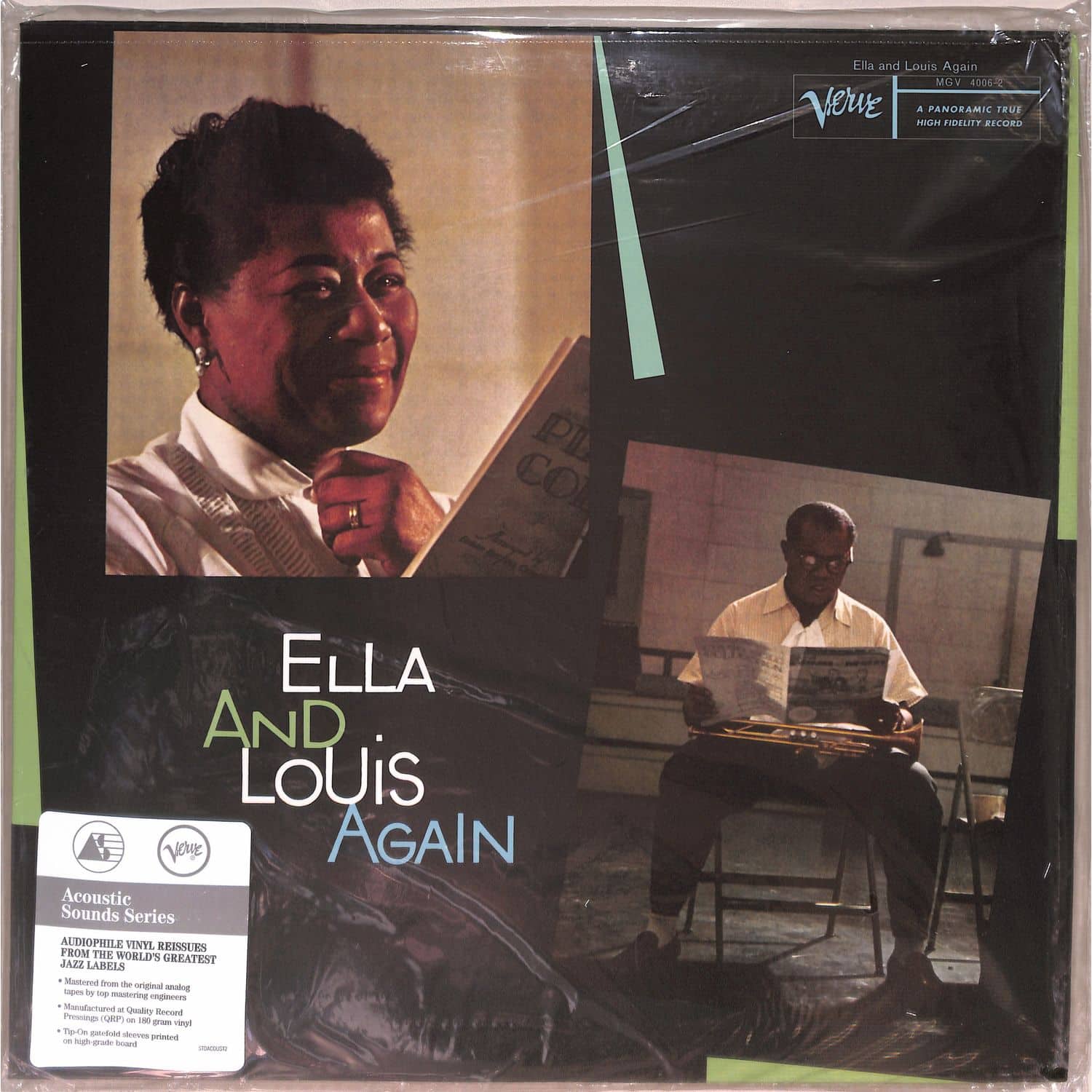 Ella Fitzgerald & Louis Armstrong - ELLA & LOUIS AGAIN 
