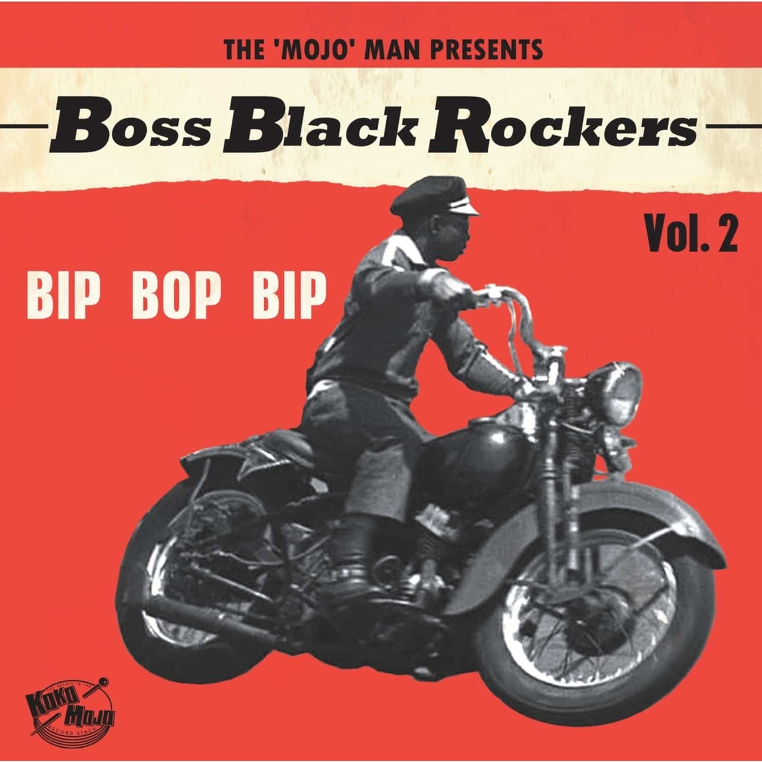 Various - BOSS BLACK ROCKERS VOL.2-BIP BOP BIP 