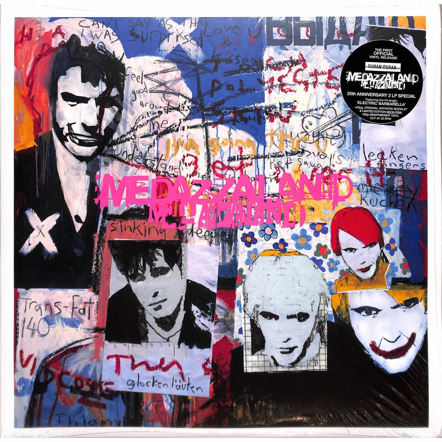 Duran Duran - MEDAZZALAND 