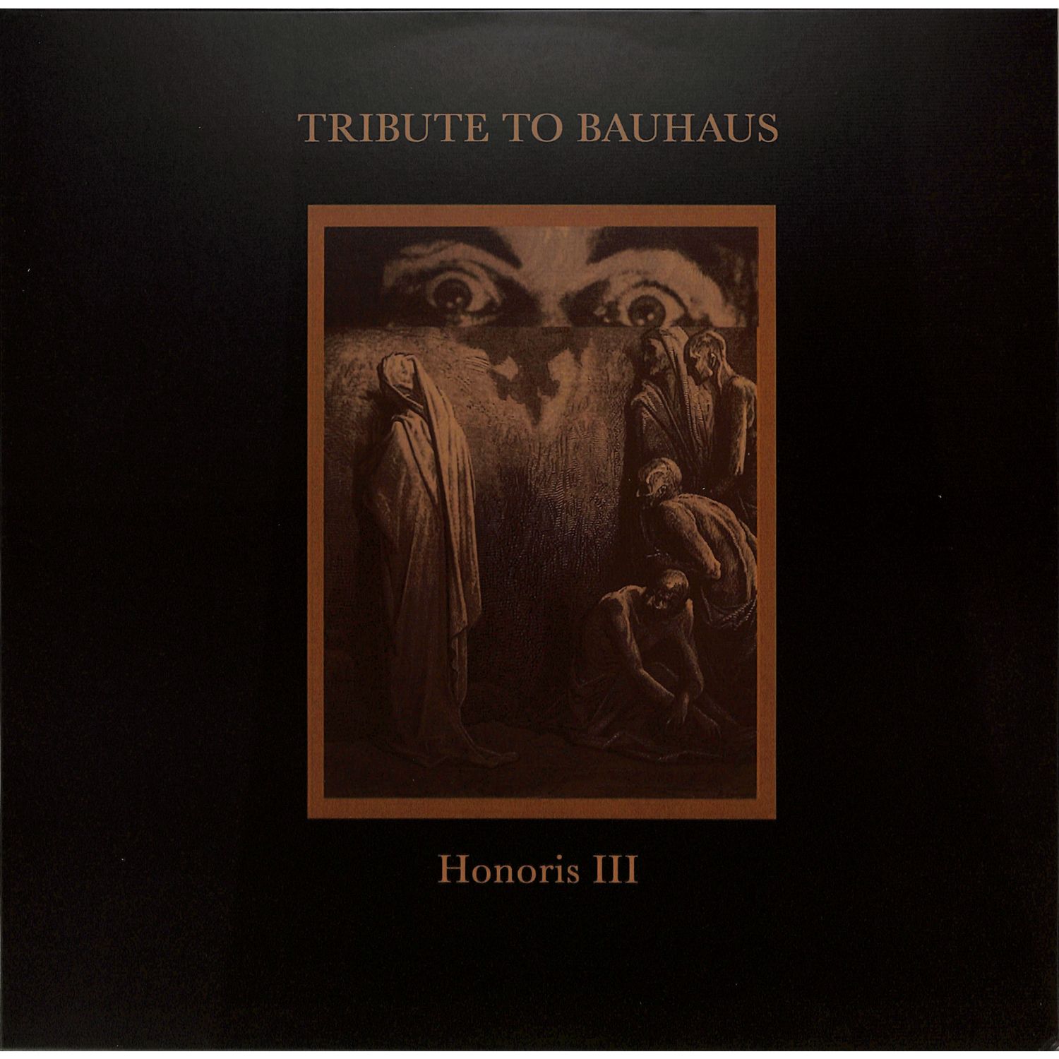 Various Artists - HONORIS III - TRIBUTE TO BAUHAUS EP 