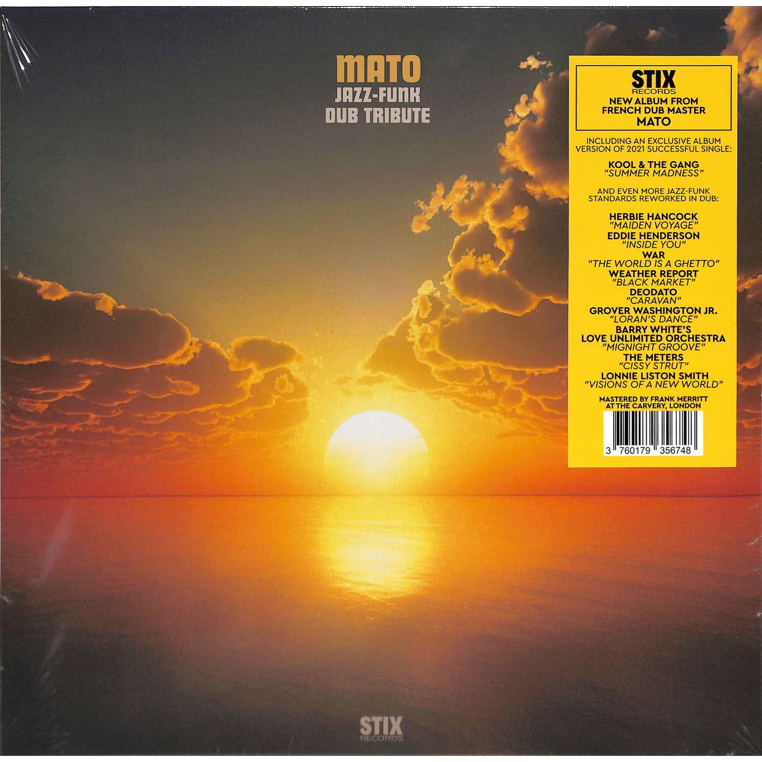 Mato - JAZZ-FUNK DUB TRIBUTE 