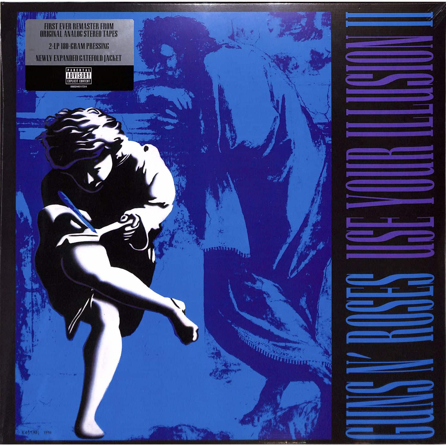 Guns N Roses - USE YOUR ILLUSION II 
