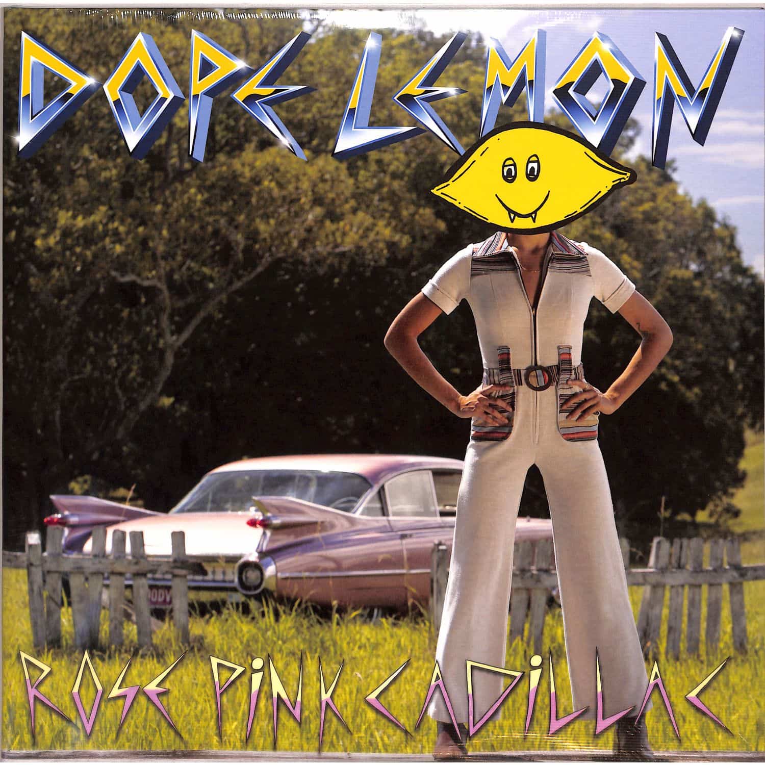 Dope Lemon - ROSE PINK CADILLAC 