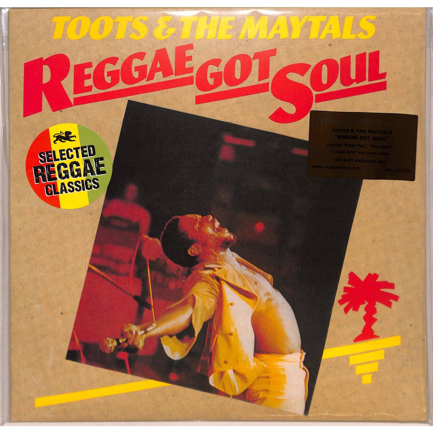Toots & The Maytals - REGGAE GOT SOUL 