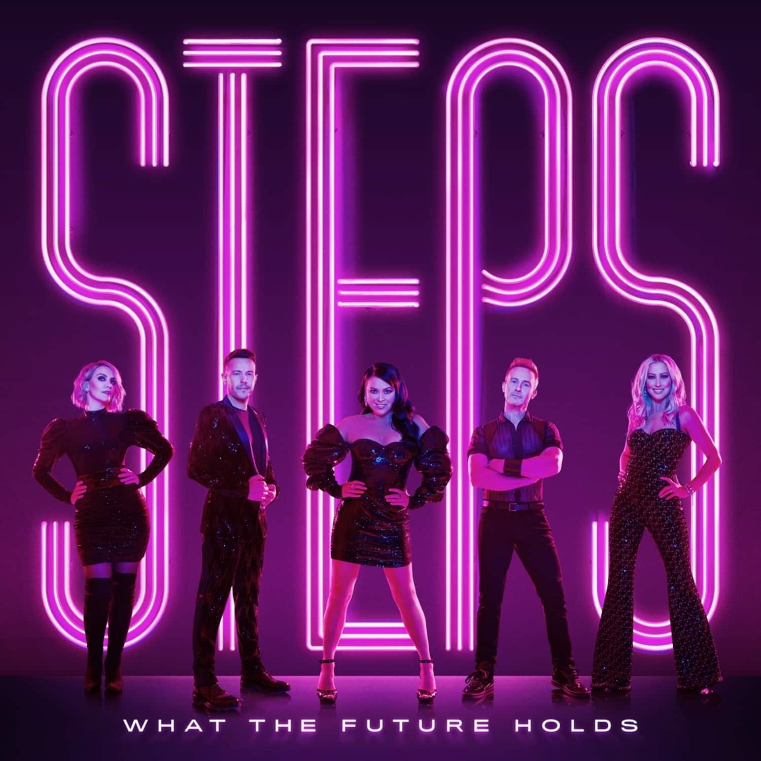 Steps - WHAT THE FUTURE HOLDS 