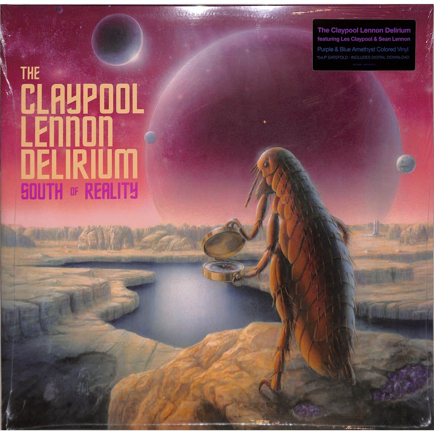 The Claypool Lennon Delirium - SOUTH OF REALITY 