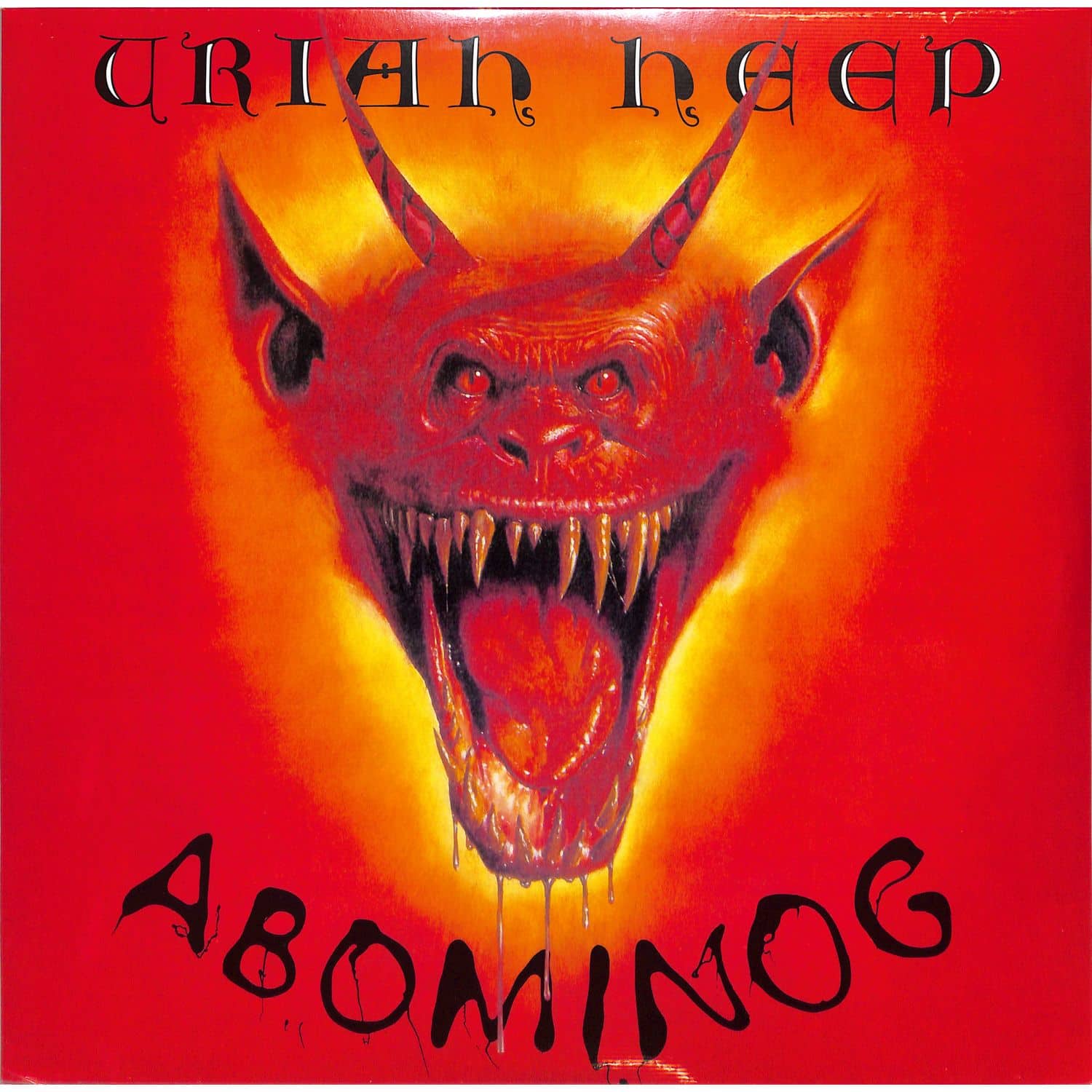 Uriah Heep - ABOMINOG 