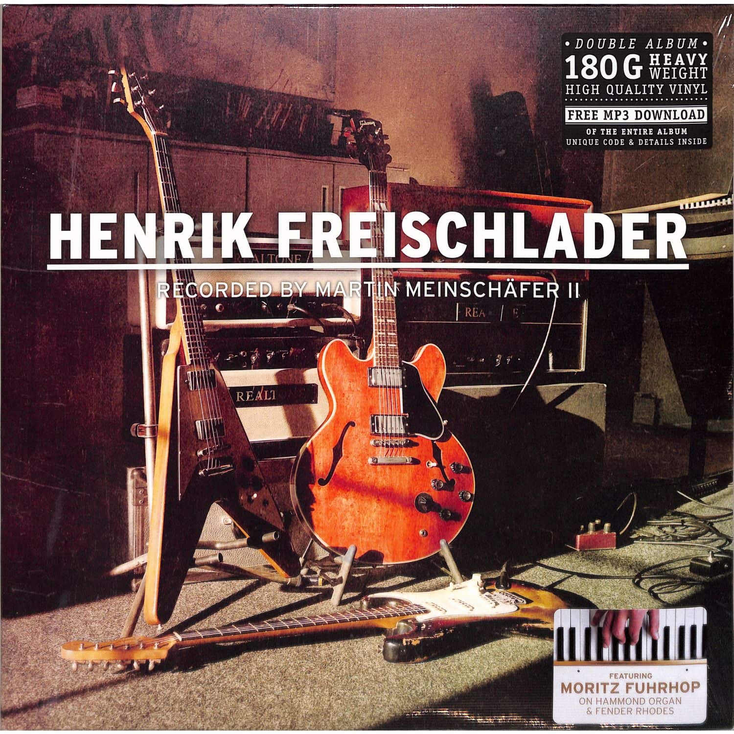  Henrik Freischlader - RECORDED BY MARTIN MEINSCH?FER II 