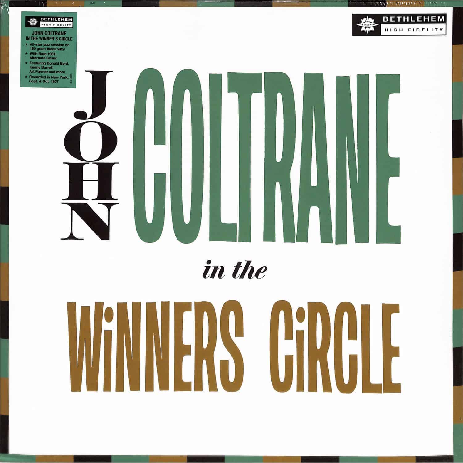 John Coltrane - IN THE WINNER S CIRCLE 