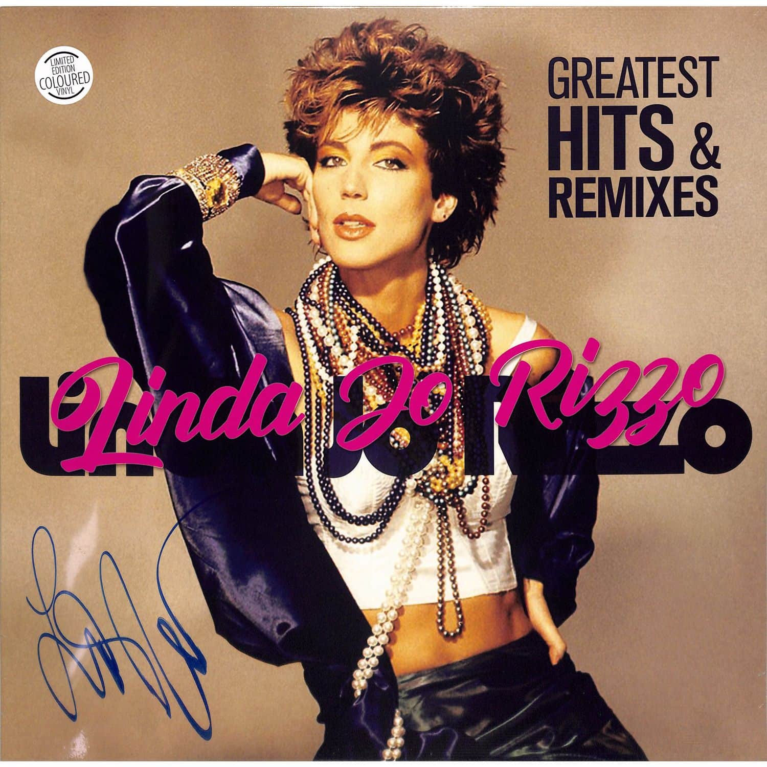 Linda Jo Rizzo - GREATEST HITS & REMIXES 