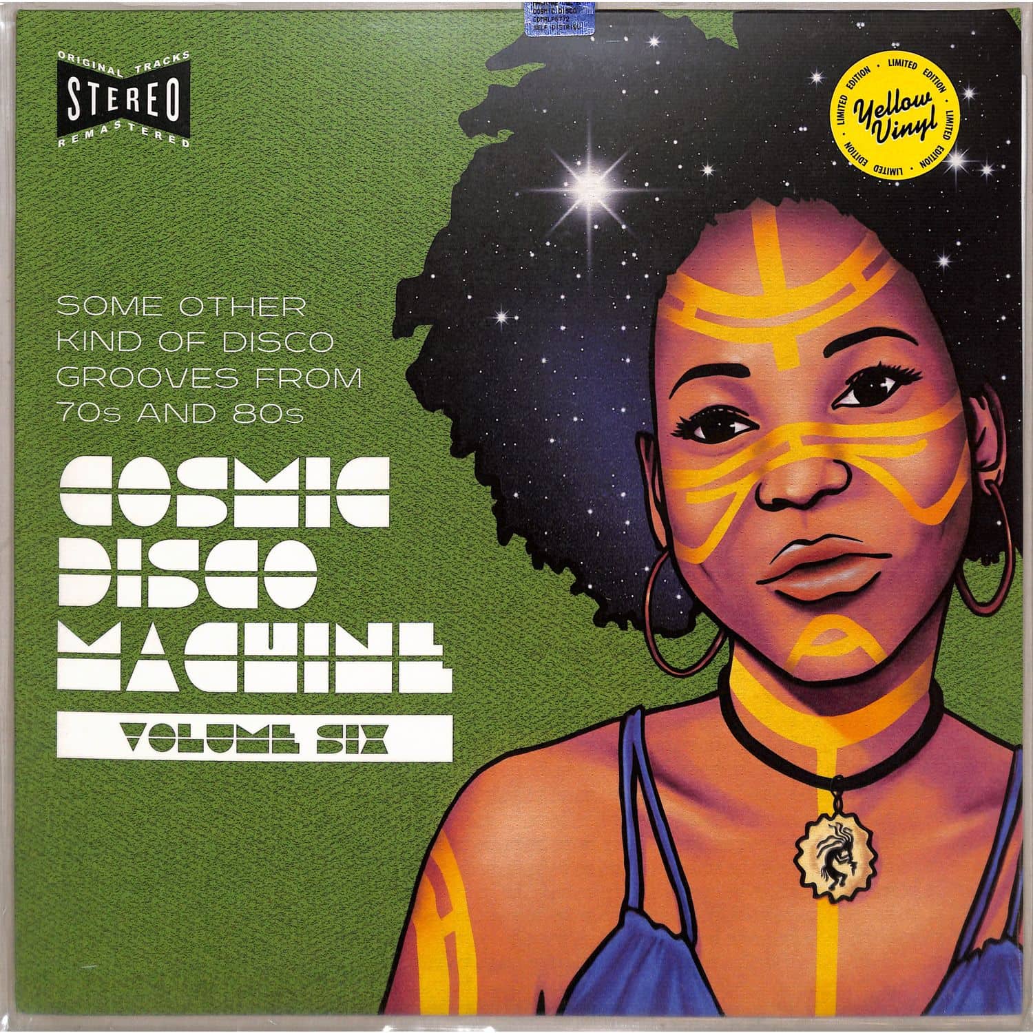 Various Artists - COSMIC DISCO MACHINE VOLUME SIX 