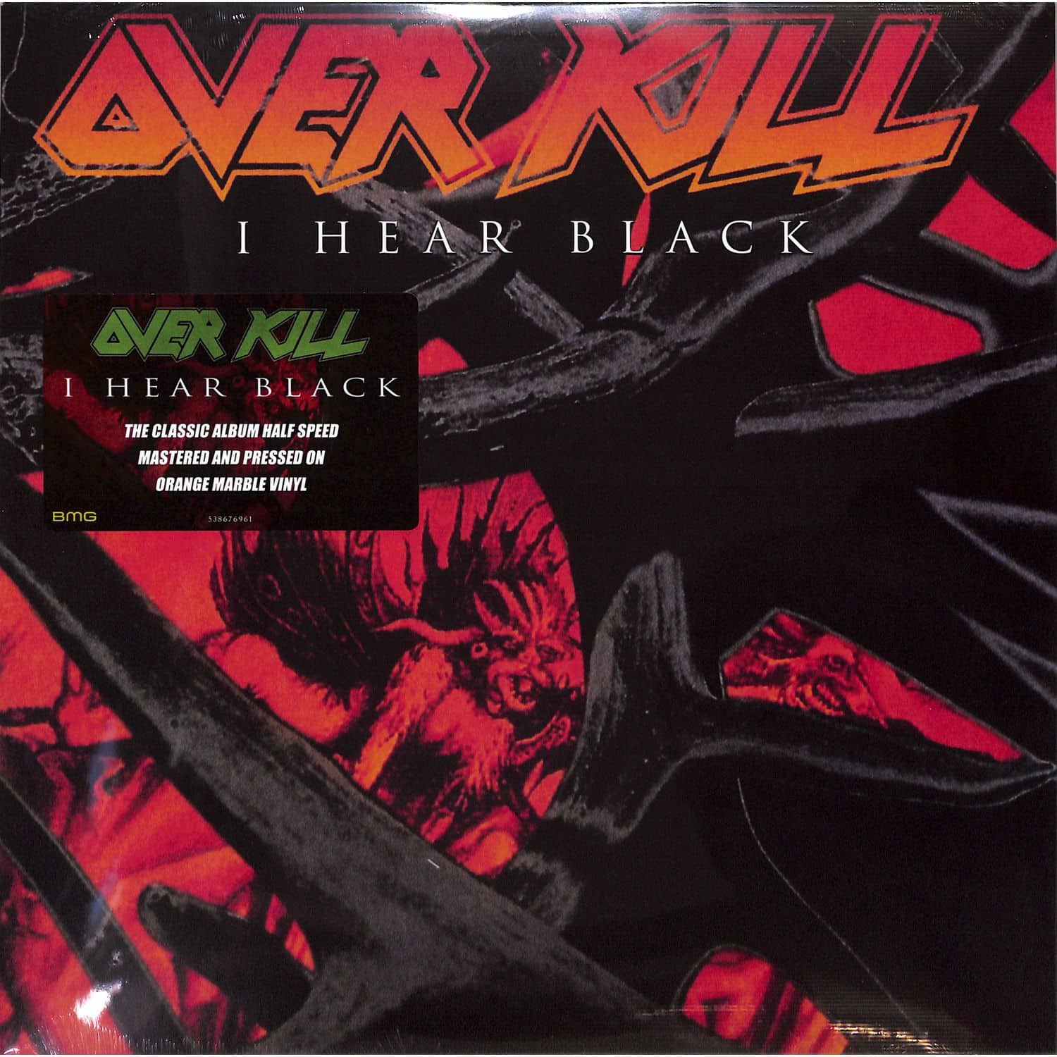 Overkill - I HEAR BLACK 