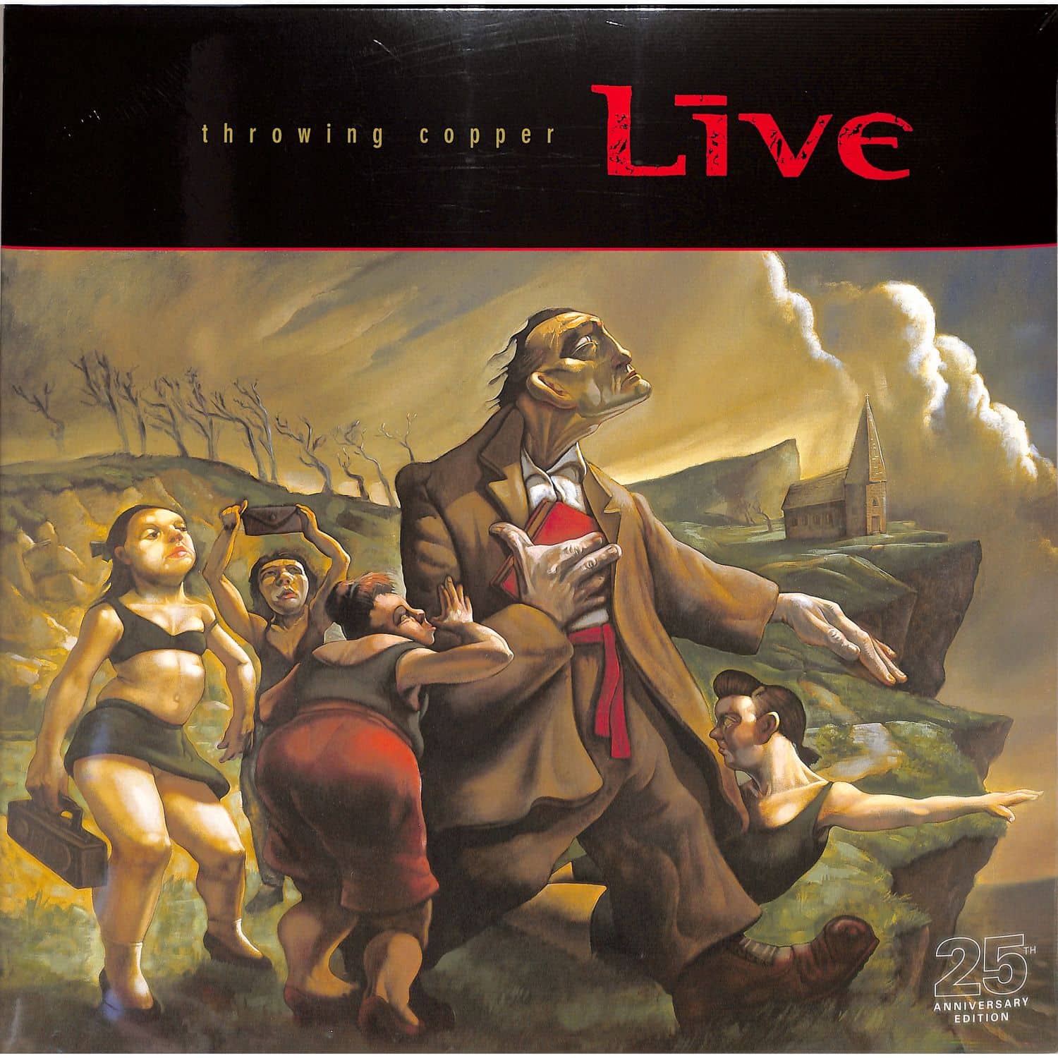 Live - THROWING COPPER 