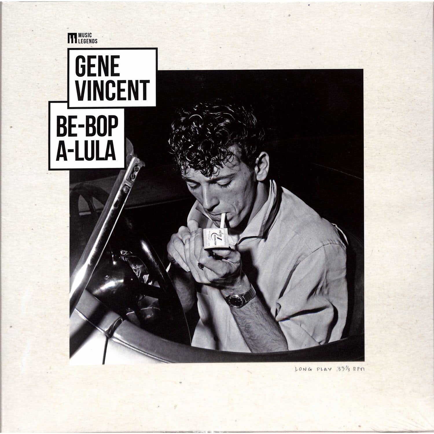 Gene Vincent - BE-BOP-A-LULA 