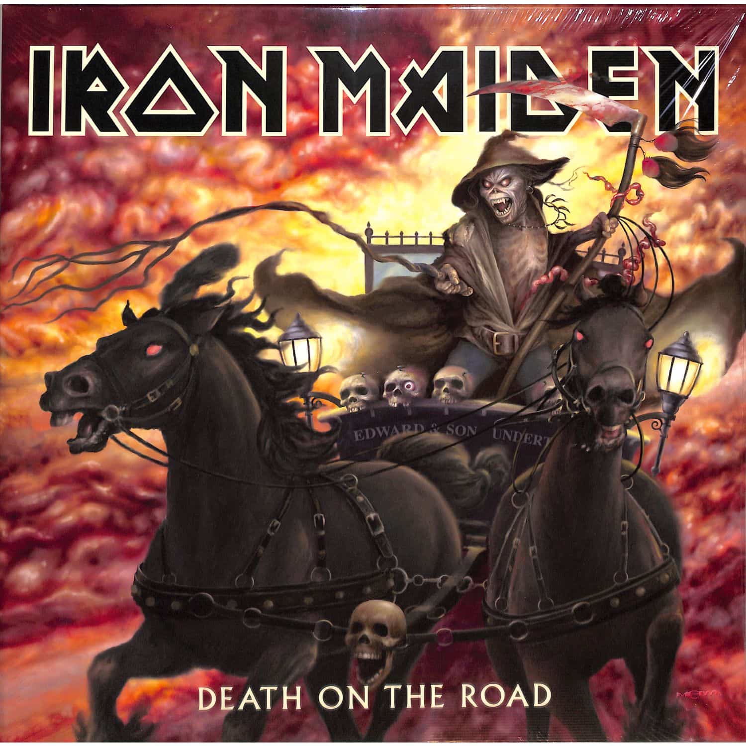 Iron Maiden - DEATH ON THE ROAD 