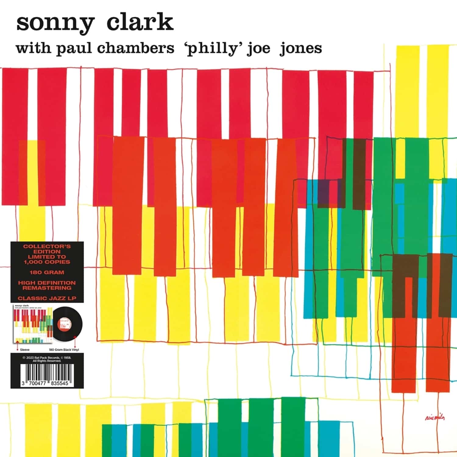  Sonny Clark - SONNY CLARK TRIO 