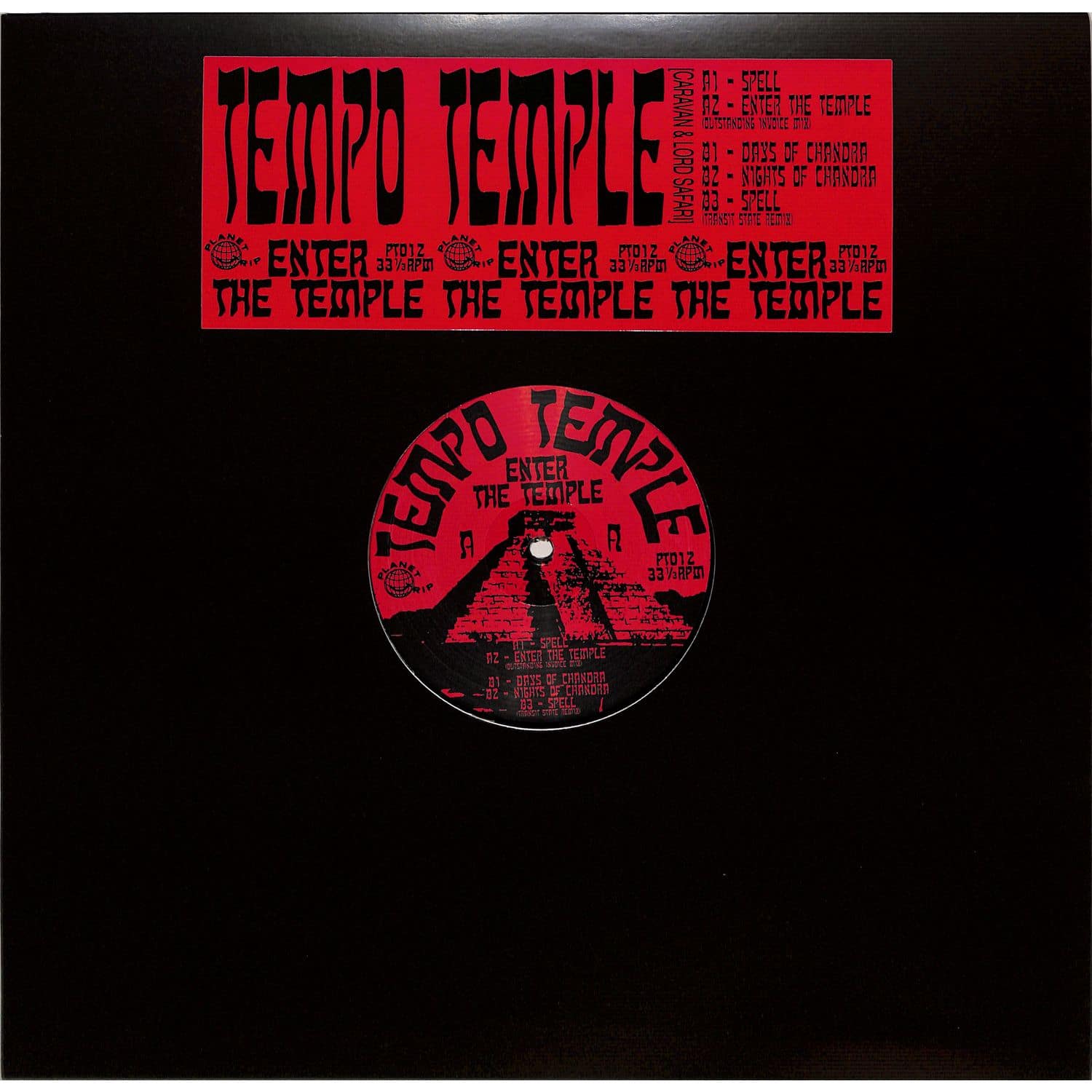 Tempo Temple - ENTER THE TEMPLE EP