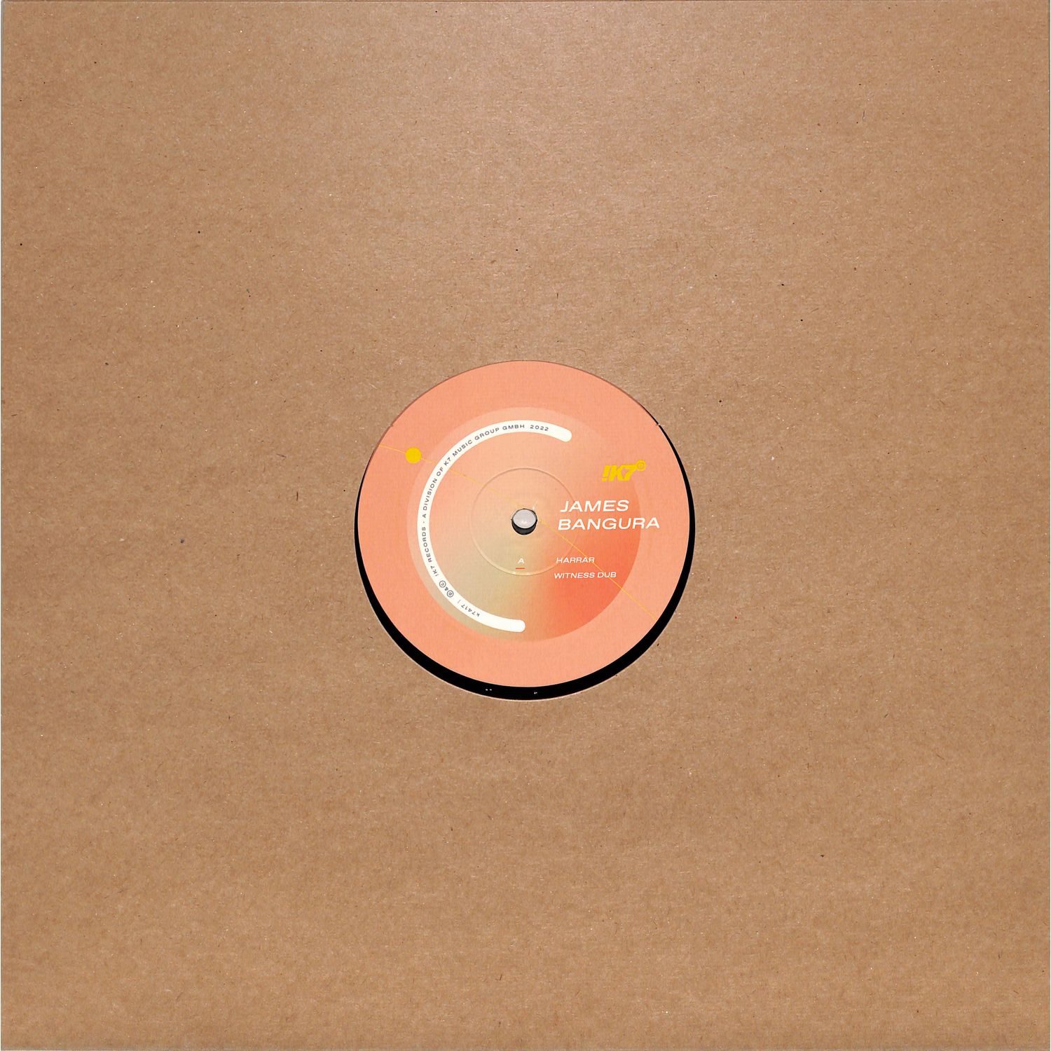 James Bangura - HARRAR / WITNESS DUB