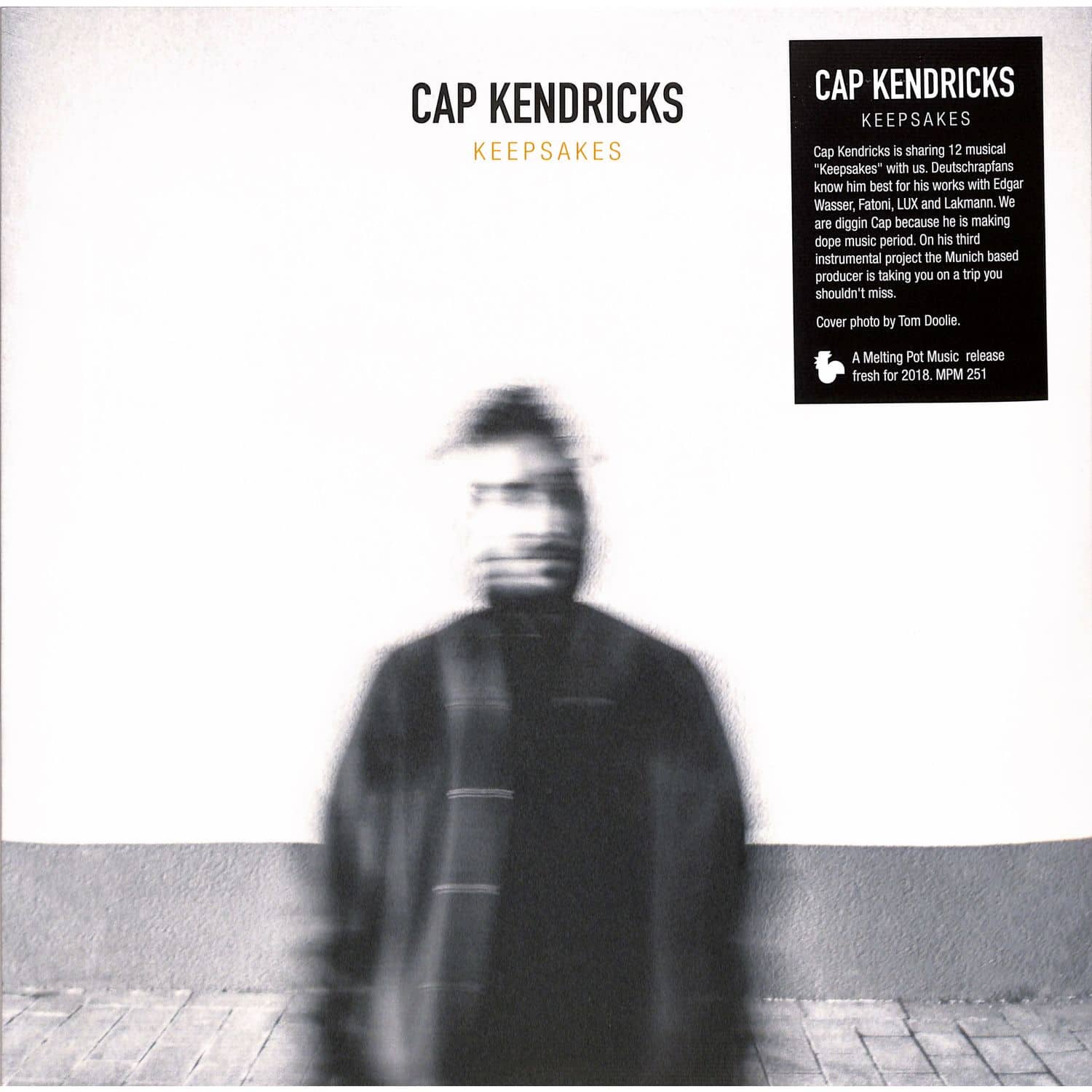 Cap Kendricks - KEEPSAKES 