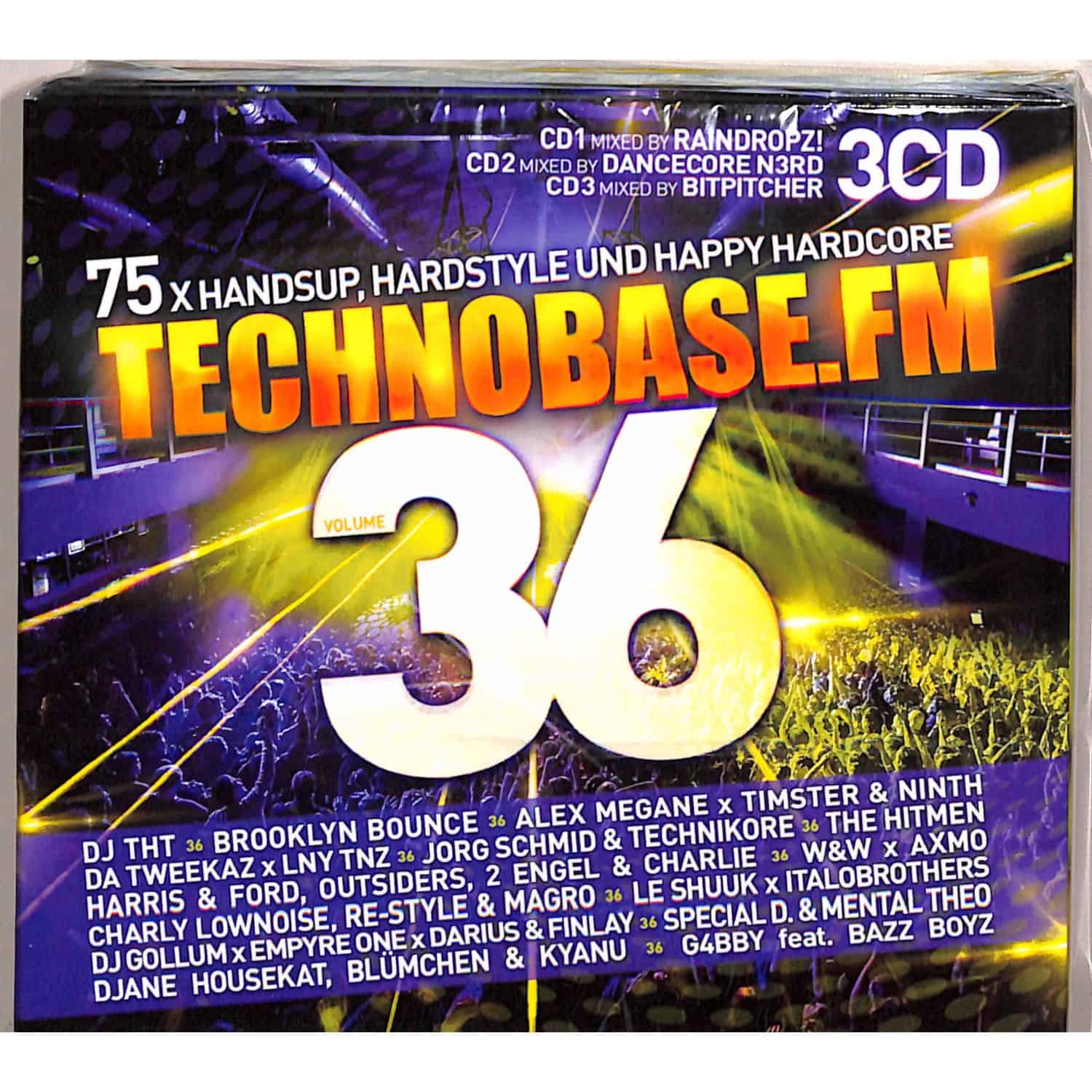 Various - TECHNOBASE.FM VOL.36 