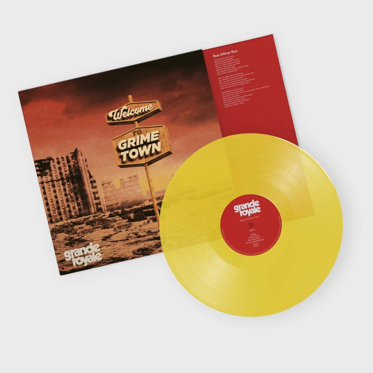 Grande Royale - WELCOME TO GRIME TOWN 