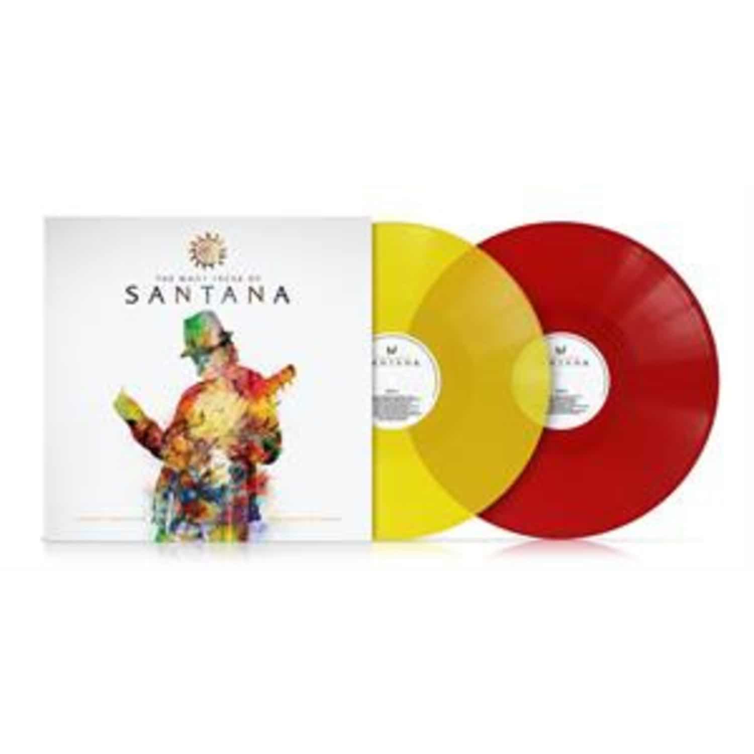 Santana / Various - MANY FACES OF SANTANA 