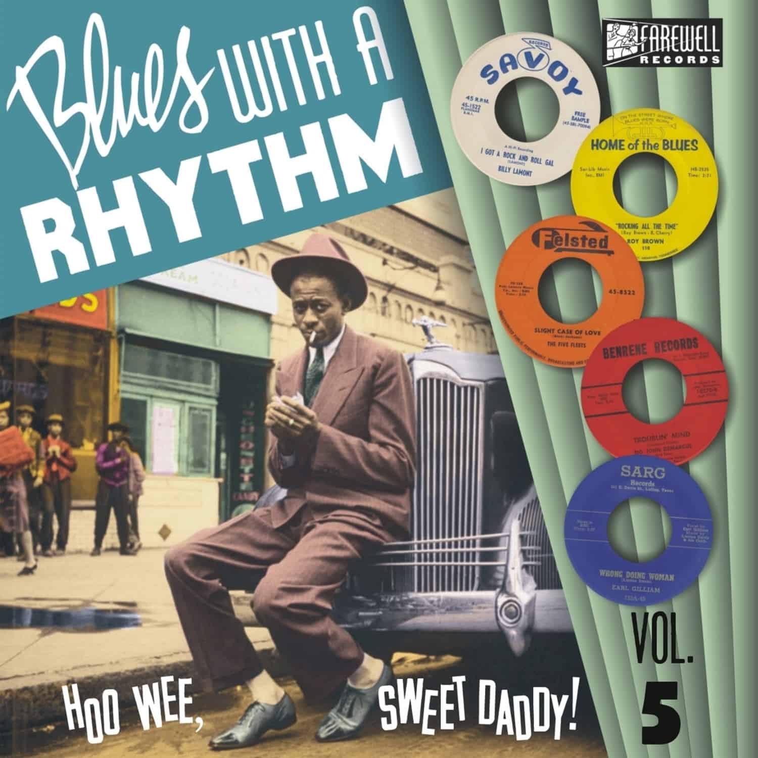 Various - BLUES WITH A RHYTHM 05-HOW WEE, SWEET DADDY! 