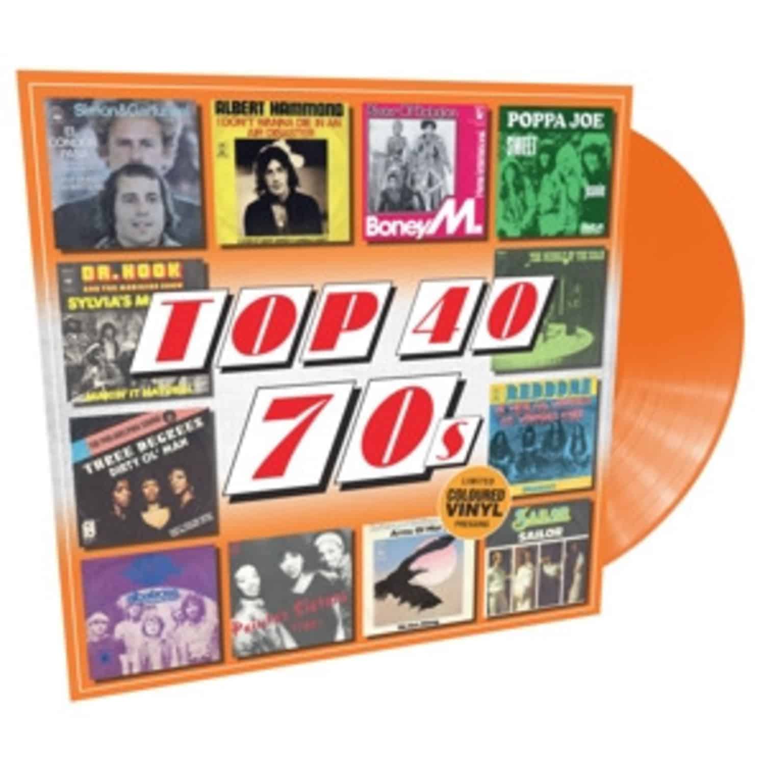 Various - TOP 40 70S 