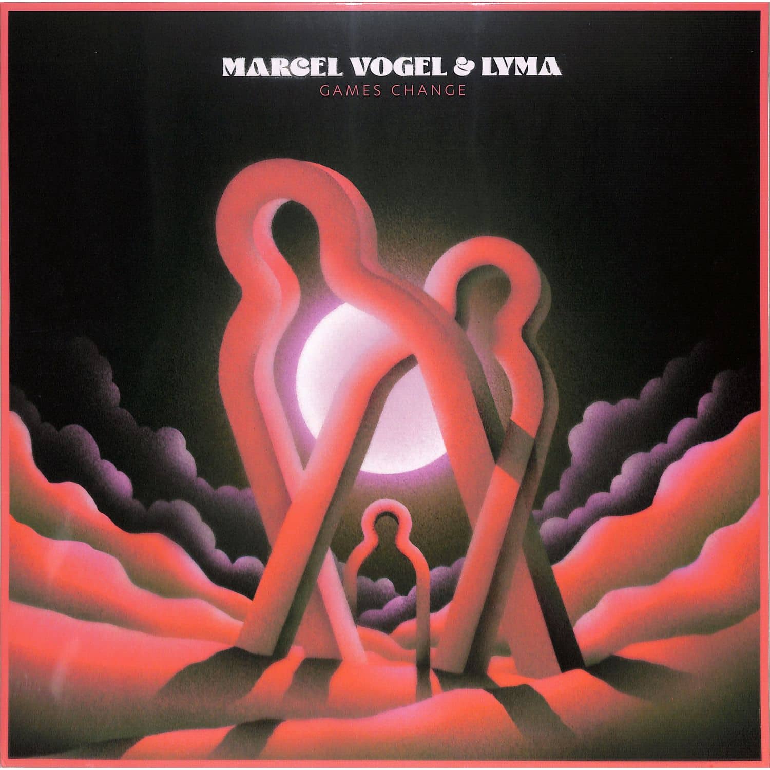 Marcel Vogel & Lyma - GAMES CHANGE