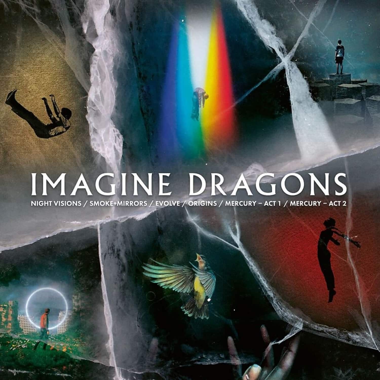 Imagine Dragons - IMAGINE DRAGONS-STUDIO ALBUM COLLECTION 
