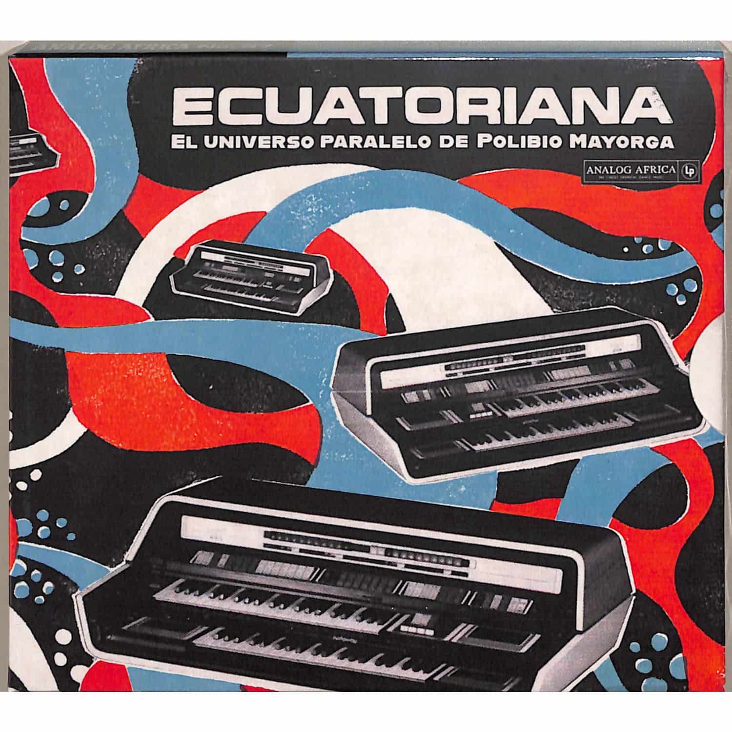Various - ECUATORIANA-EL UNIVERSO PARALELO DE POLIBIO MAYO 