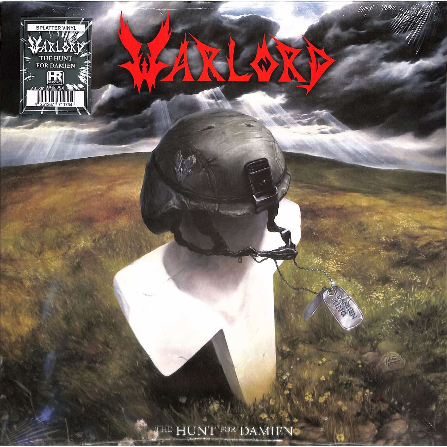 Warlord - THE HUNT FOR DAMIEN 