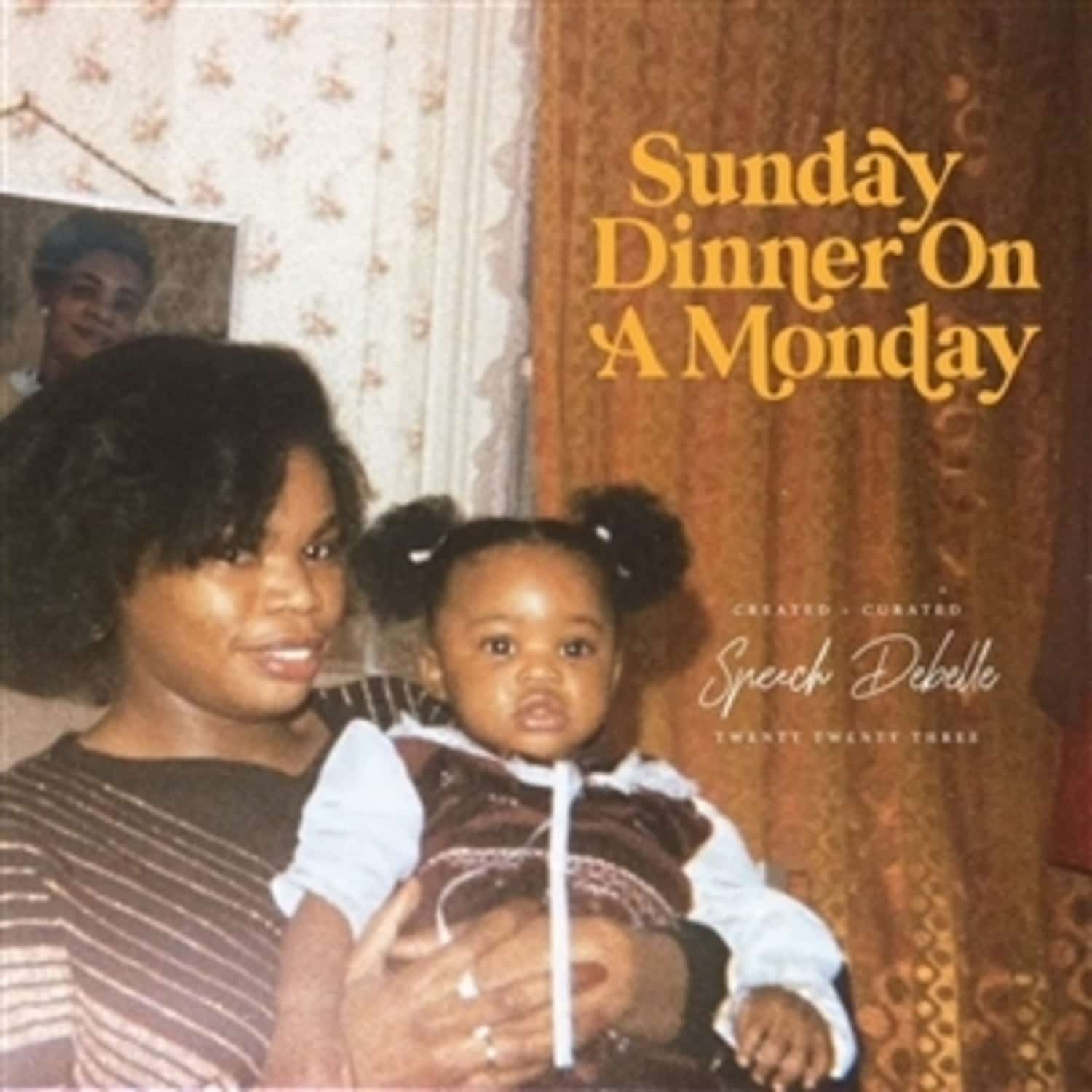 Speech Debelle - SUNDAY DINNER ON A MONDAY 