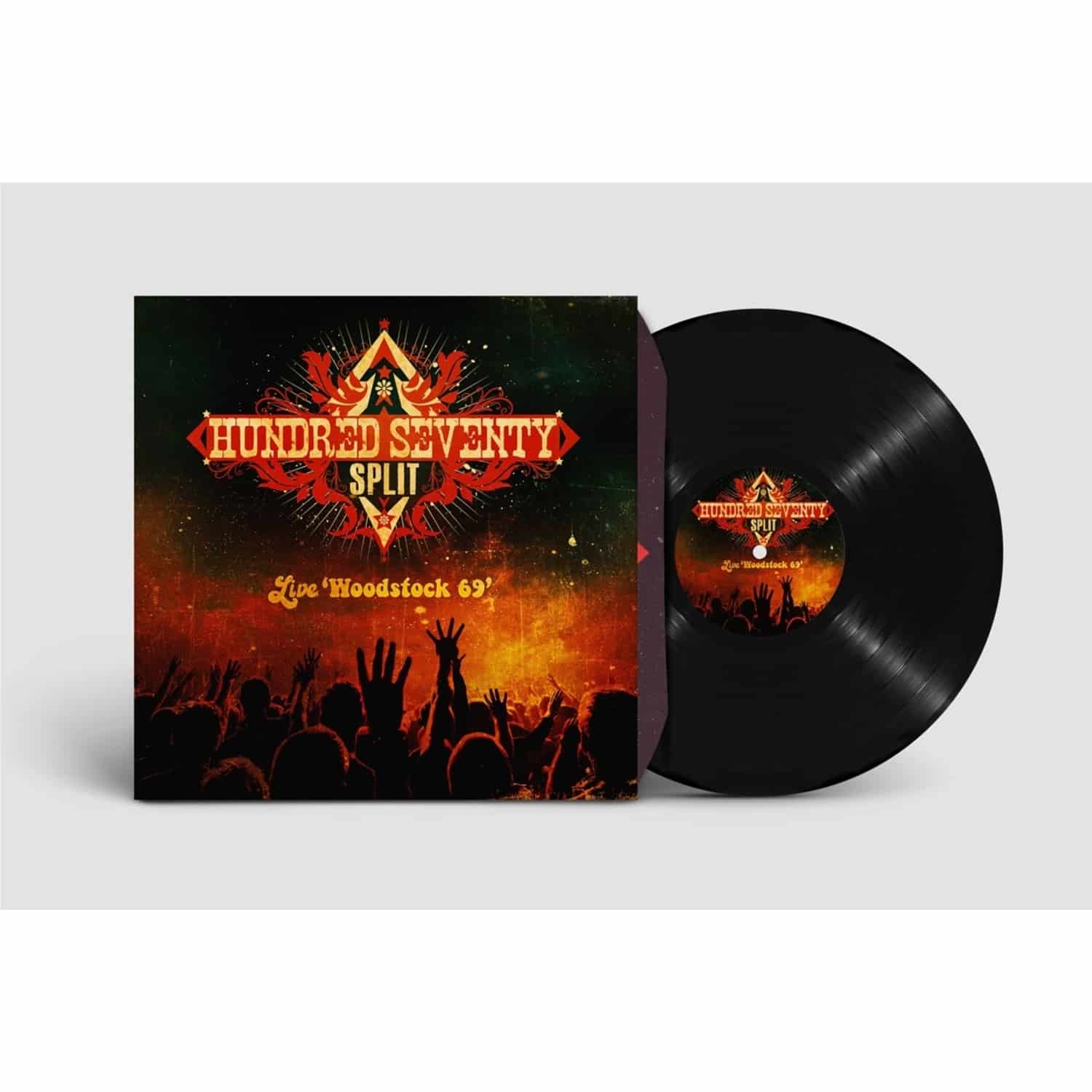 Hundred Seventy Split - LIVE WOODSTOCK 69-VINYL 180G 