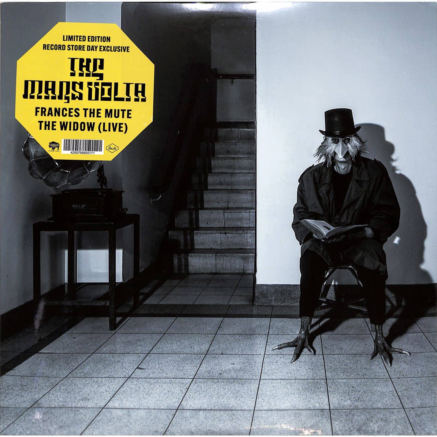 The Mars Volta - FRANCES THE MUTE + THE WIDOW 