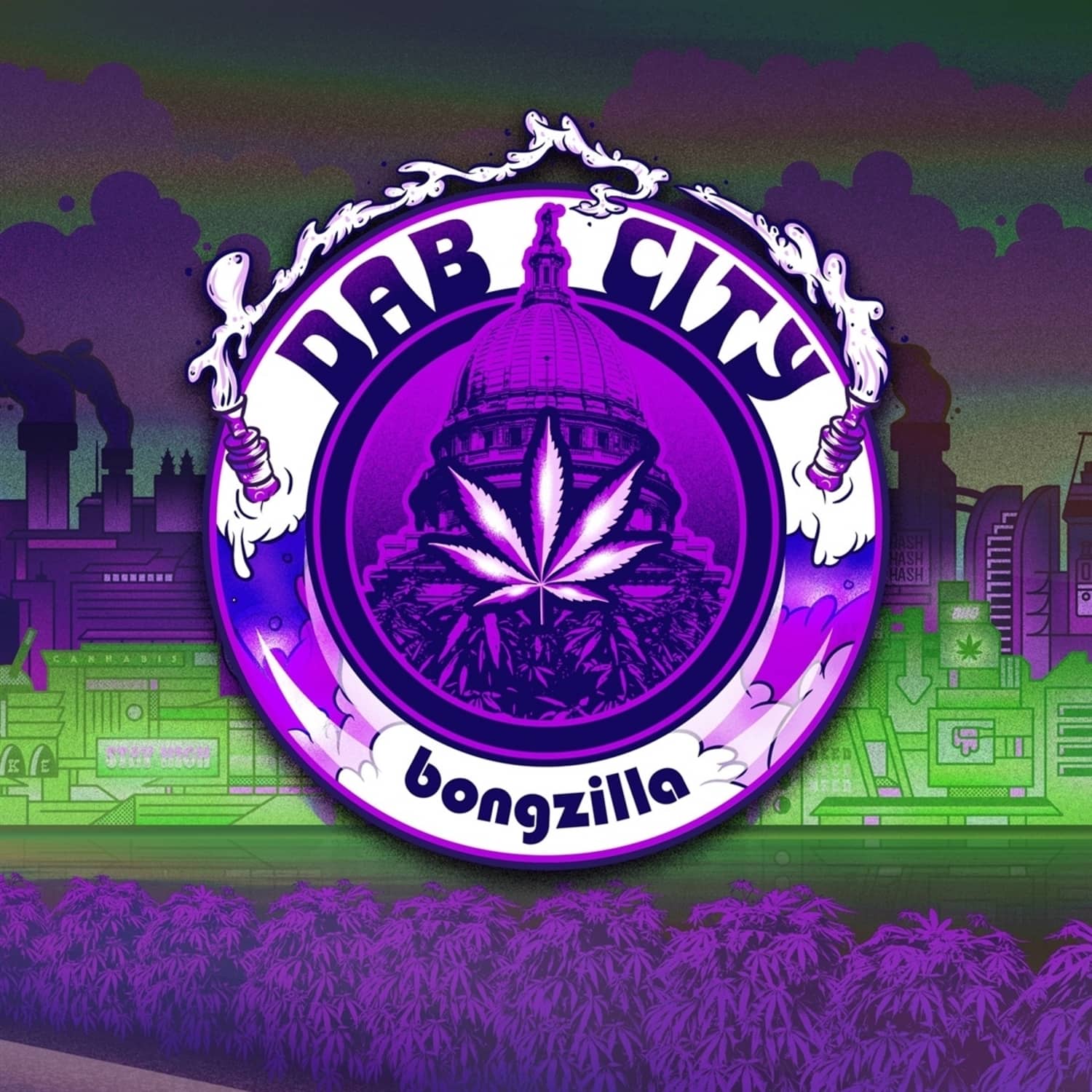 Bongzilla - DAB CITY 