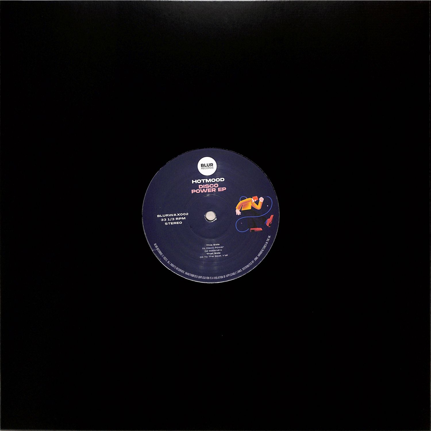 Hotmood - DISCO POWER EP