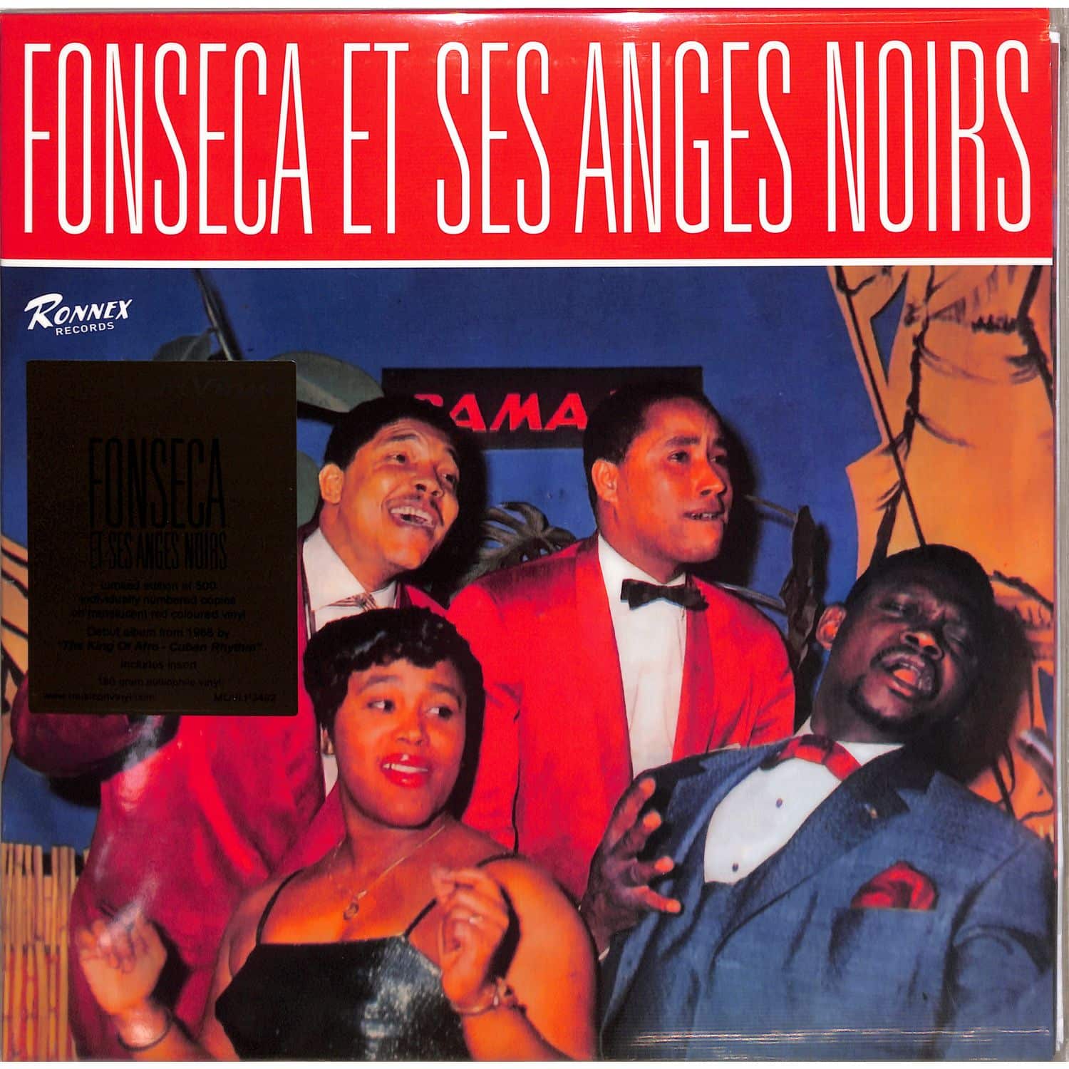 Fonseca Et Ses Anges Noirs - FONSECA ET SES ANGES NOIRS 