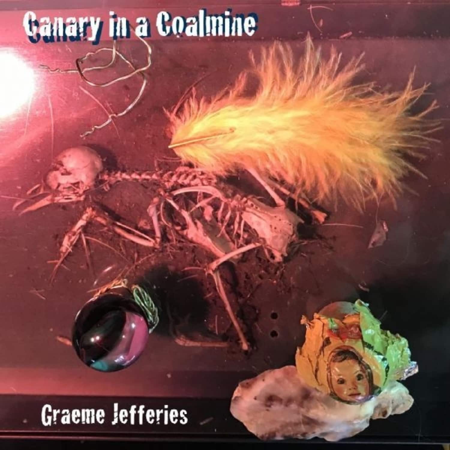 Graeme Jefferies - CANARY IN A COALMINE 