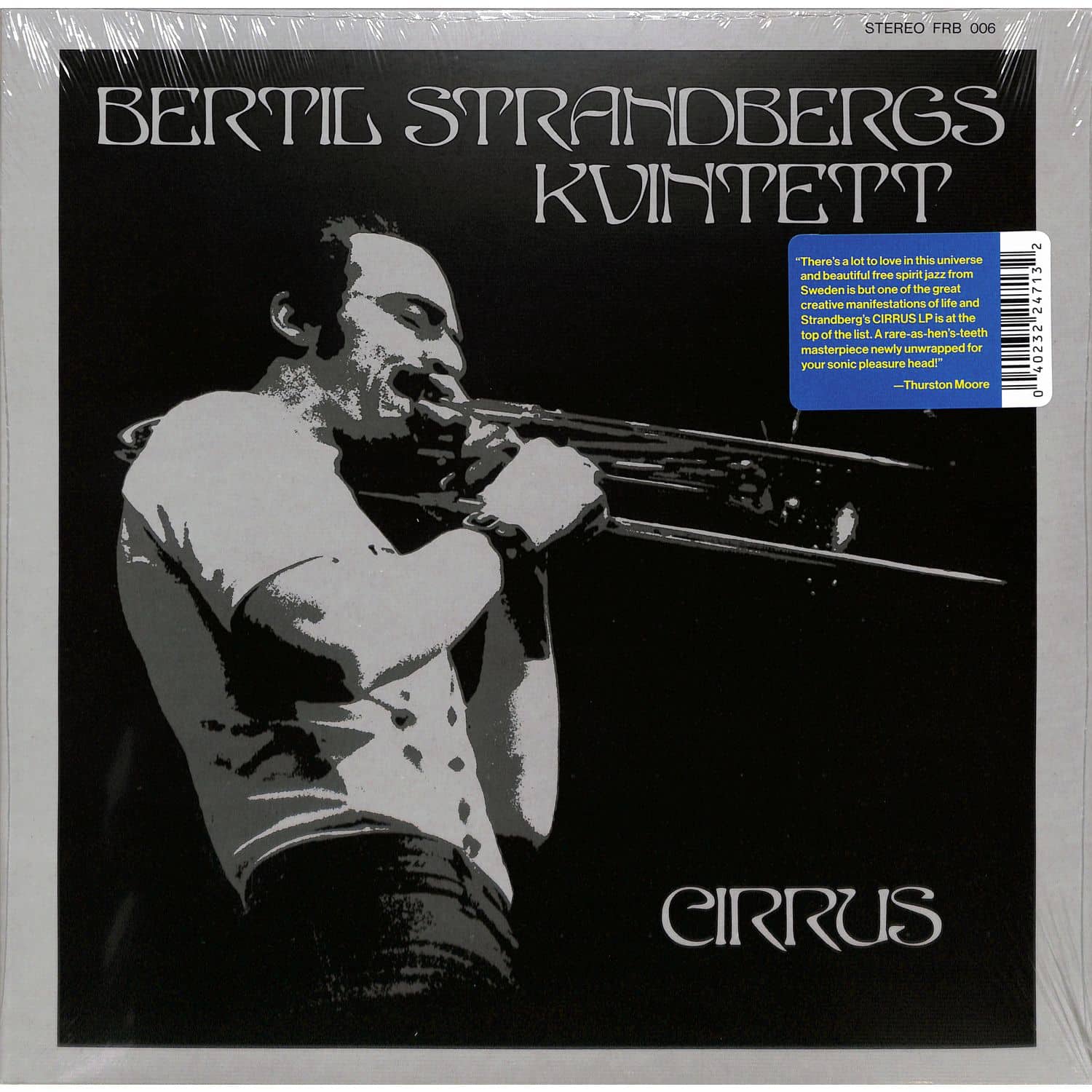 Bertil Strandbergs Kvintett - CIRRUS 