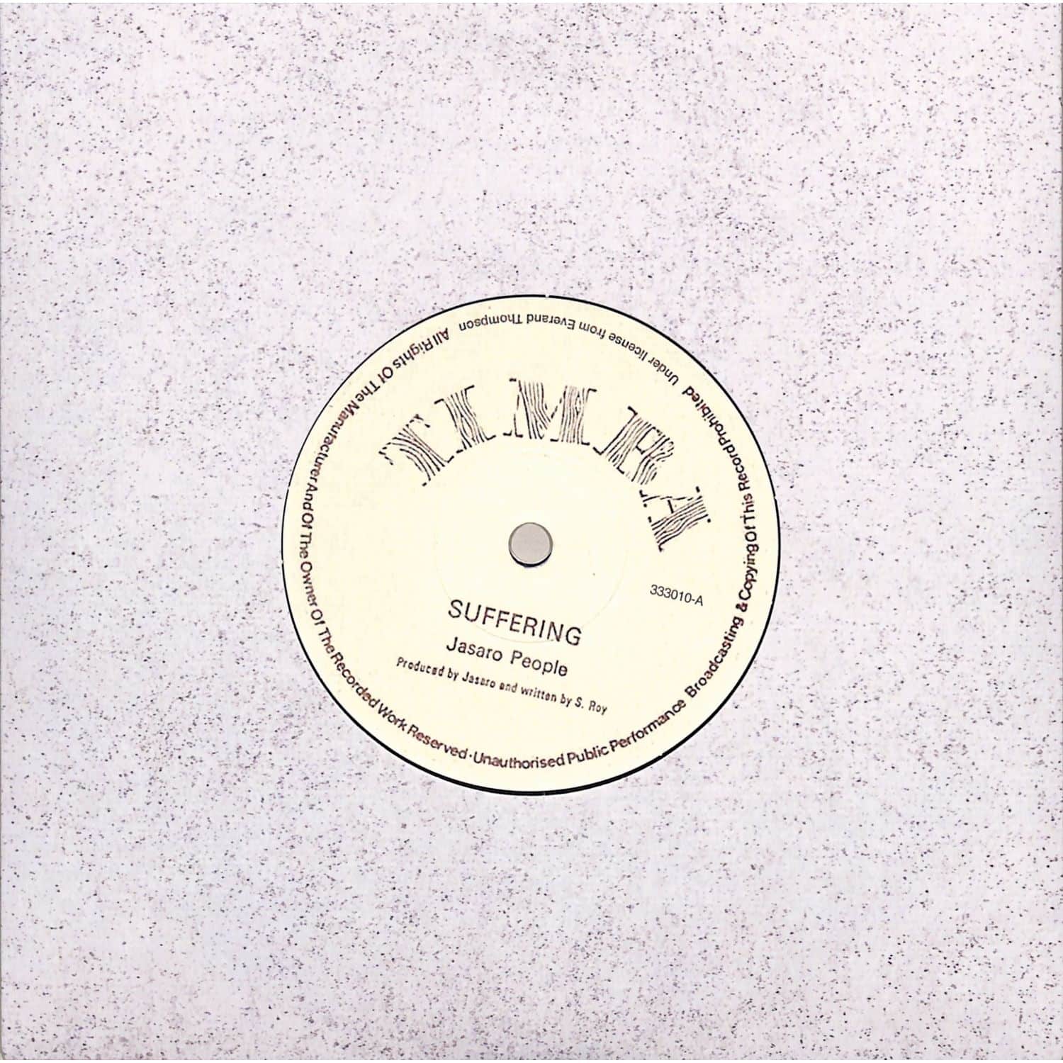 Jasaro People - SUFFERING 