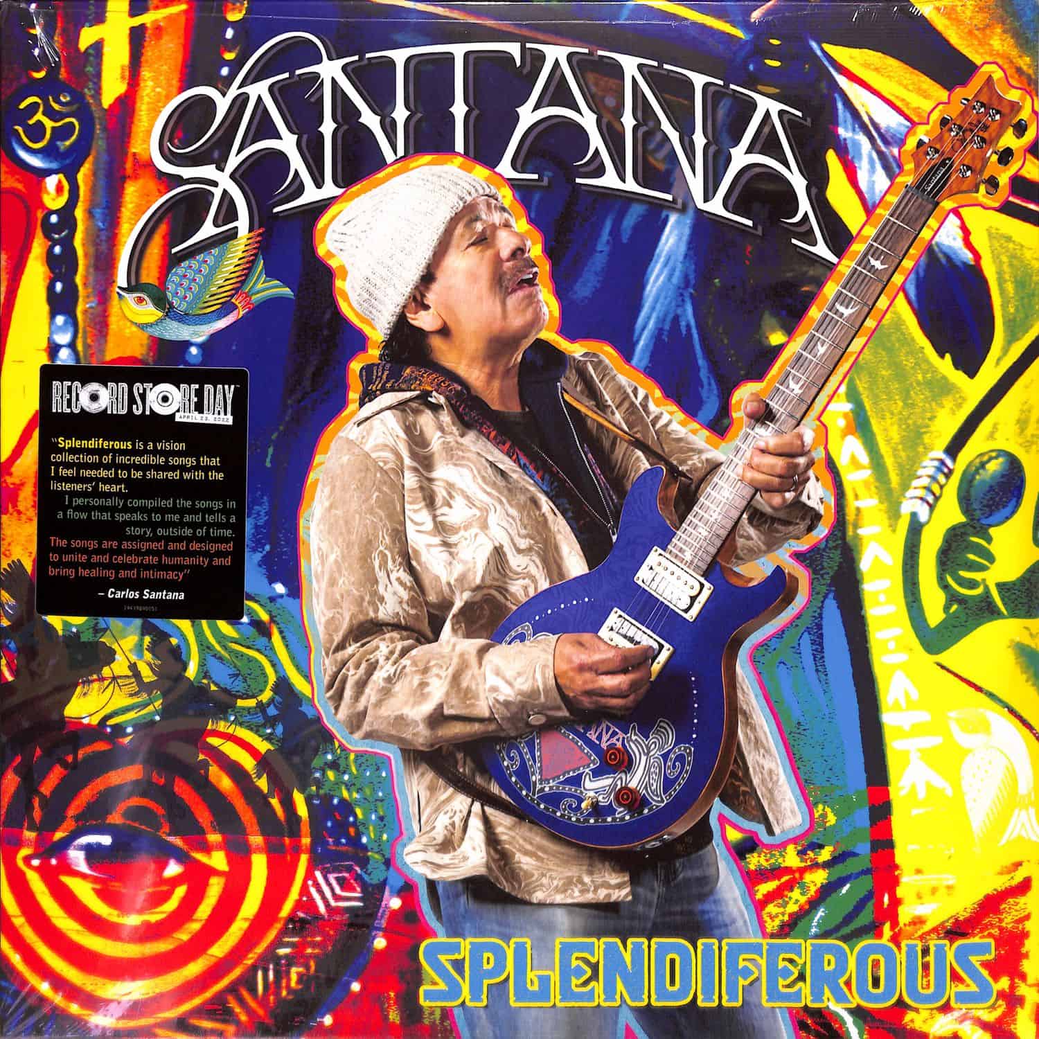 Santana - SPLENDIFEROUS 