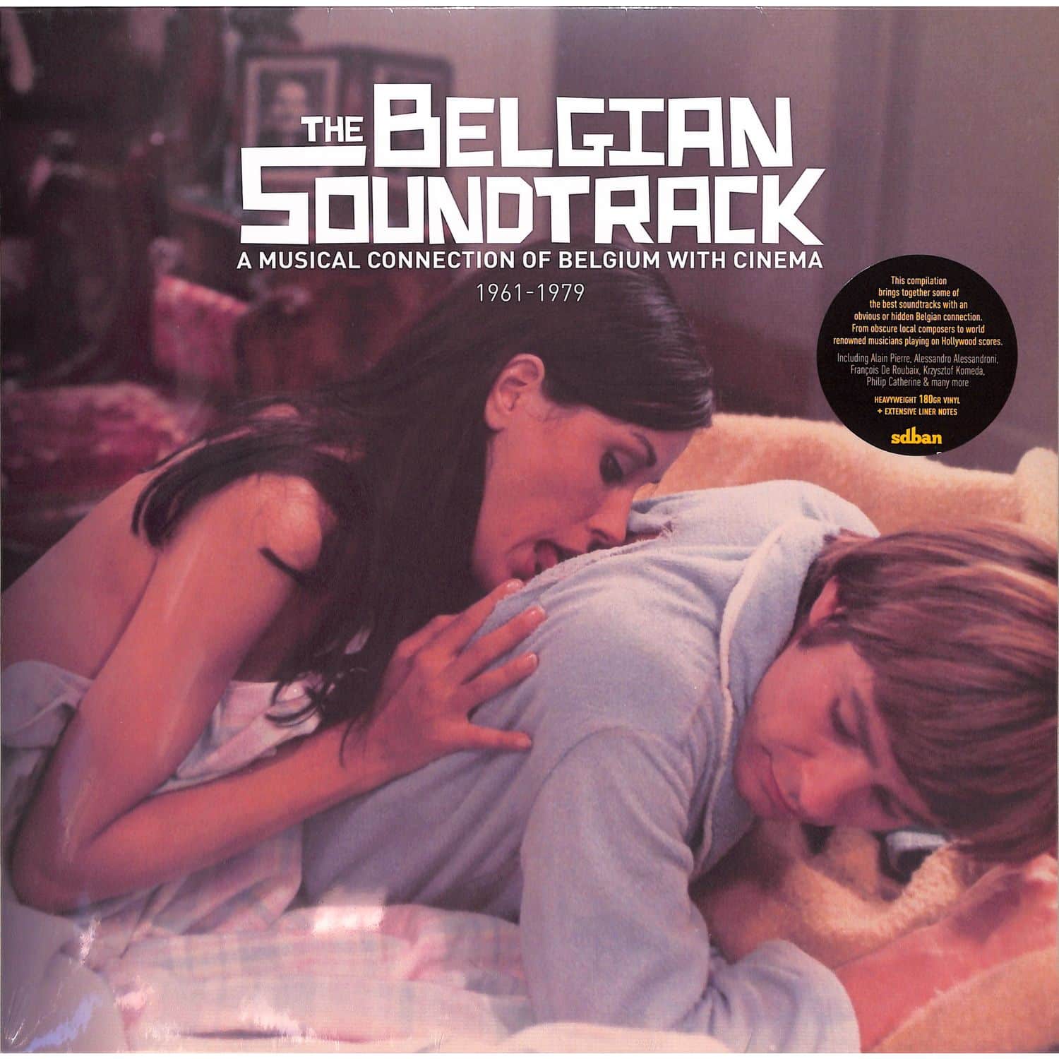 Various Artists - THE BELGIAN SOUNDTRACK : A MUSICAL CONNECTION OF BELGIUM WITH CINEMA 
