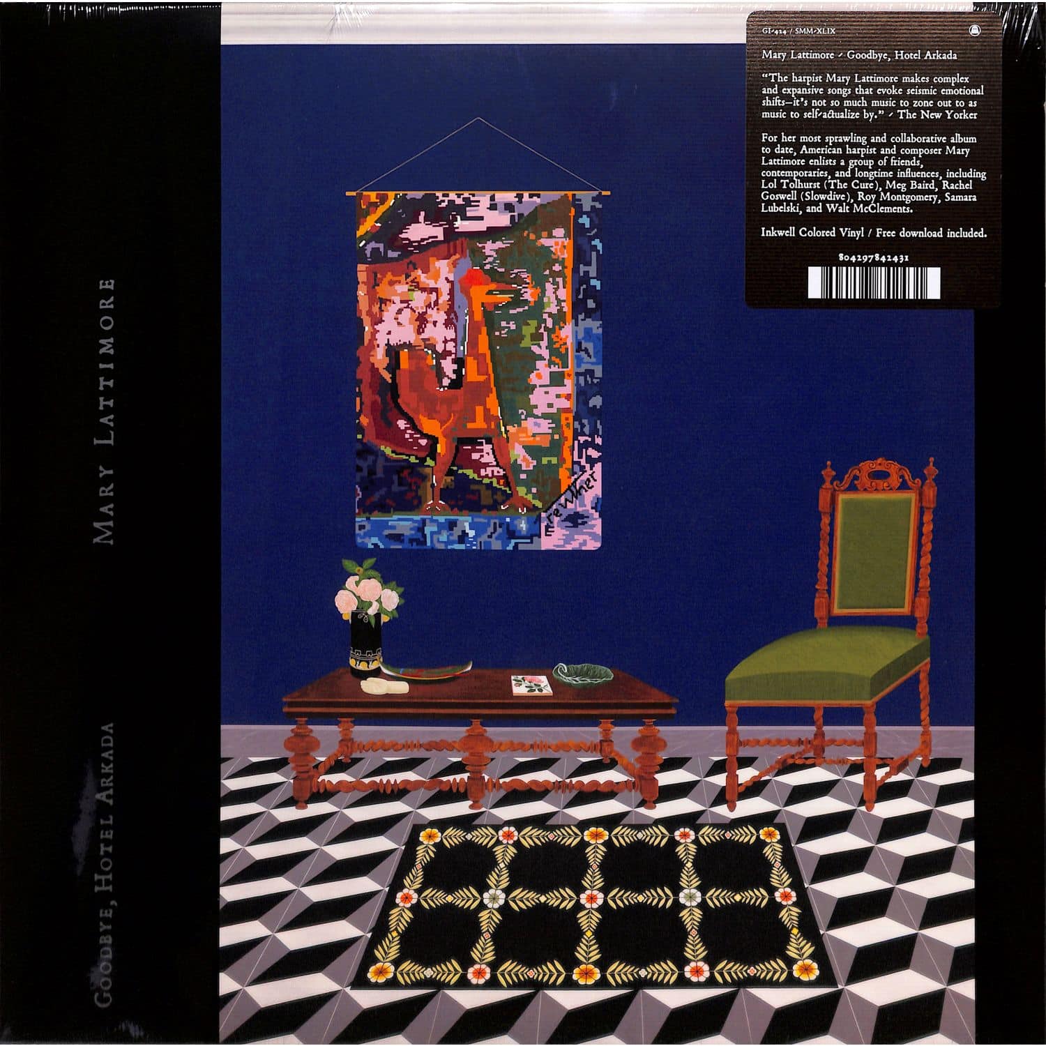 Mary Lattimore - GOODBYE, HOTEL ARKADA 