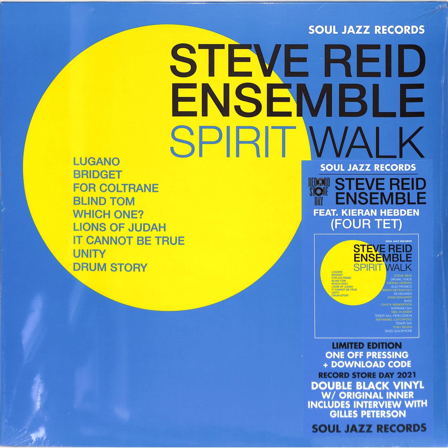 Steve Reid Ensemble - SPIRIT WALK 
