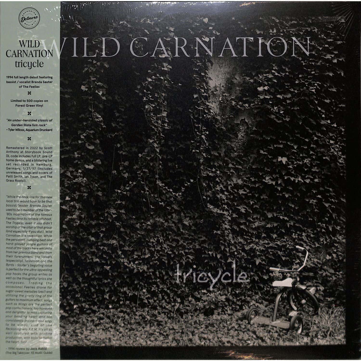 Wild Carnation - TRICYCLE 