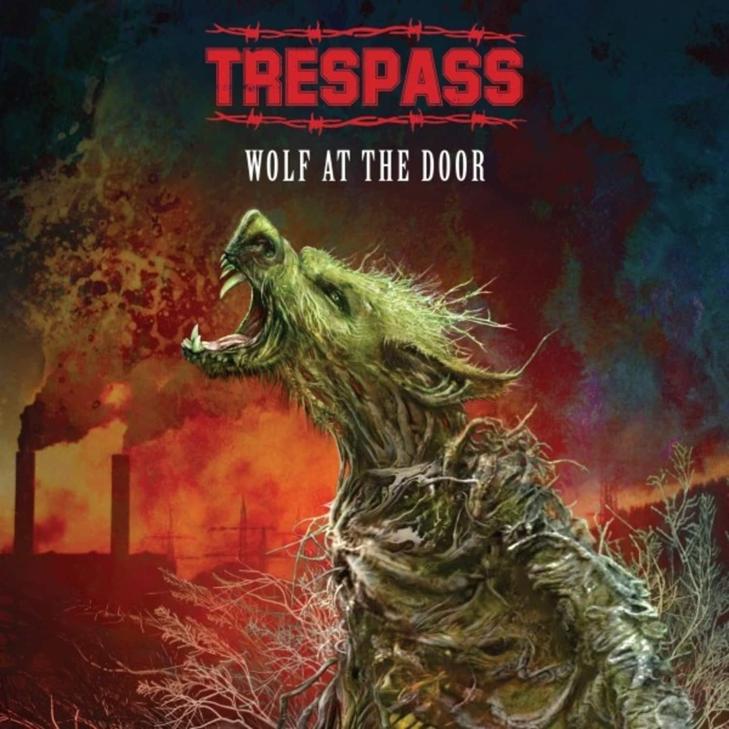 Trespass - WOLF AT THE DOOR 
