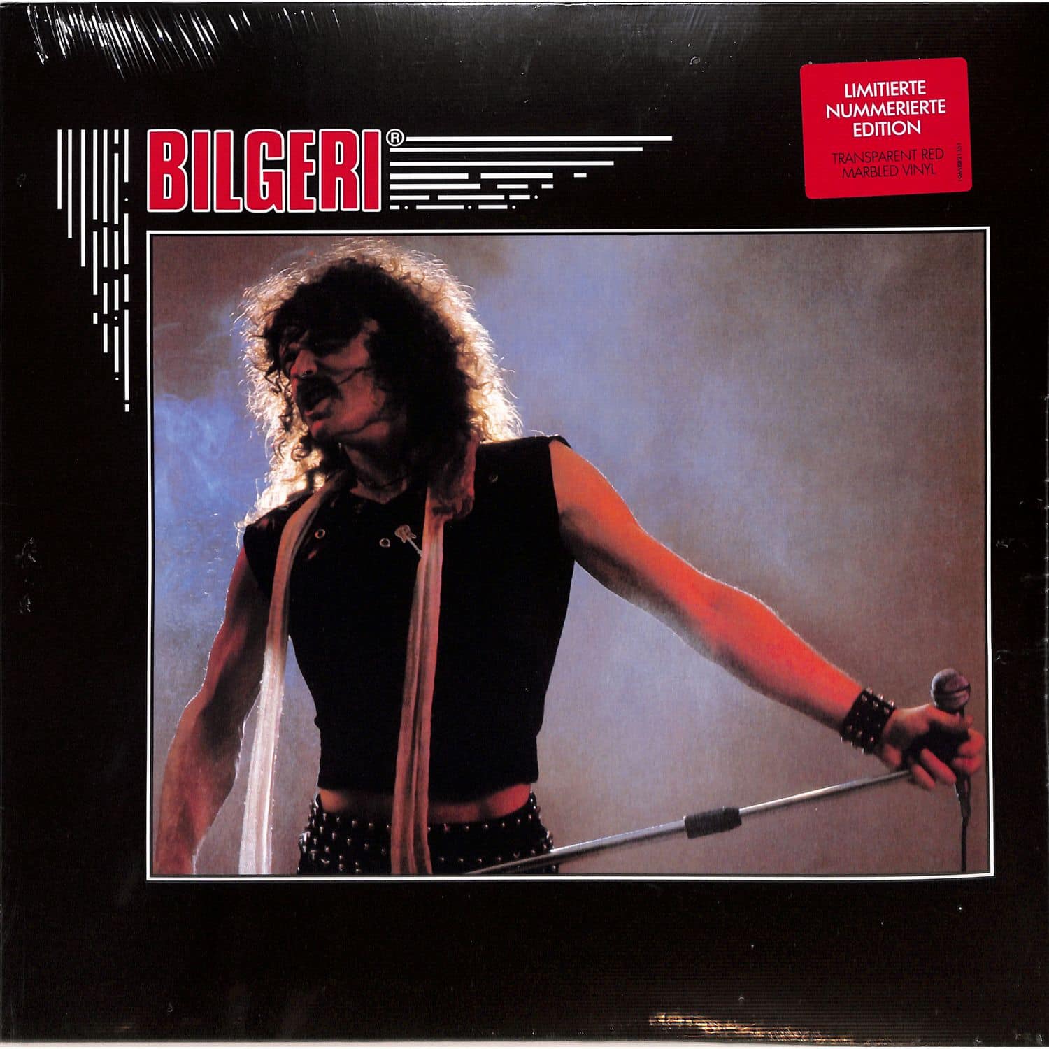 Bilgeri - BILGERI / VINL ROT TRANSPARENT MIT SCHWARZ 