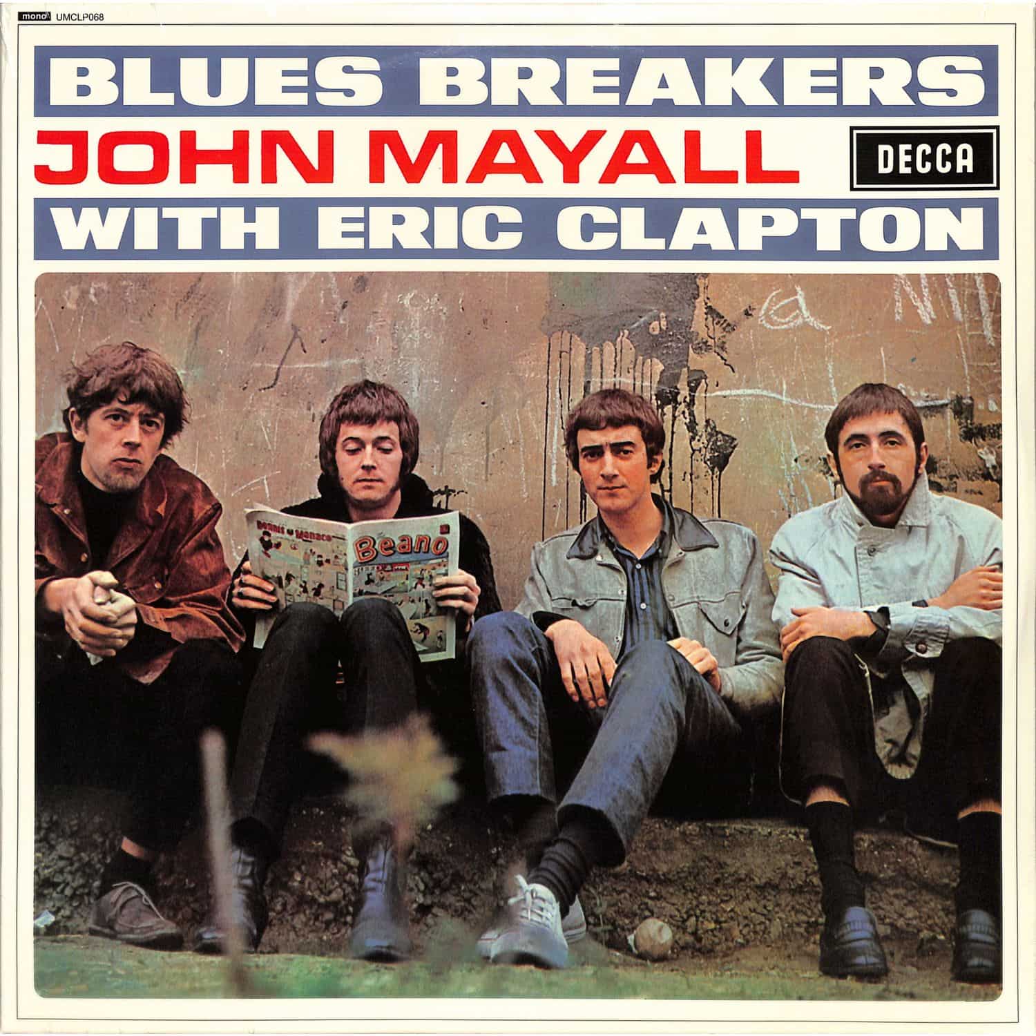 John W/ Eric Clapton Mayall - BLUES BREAKERS 