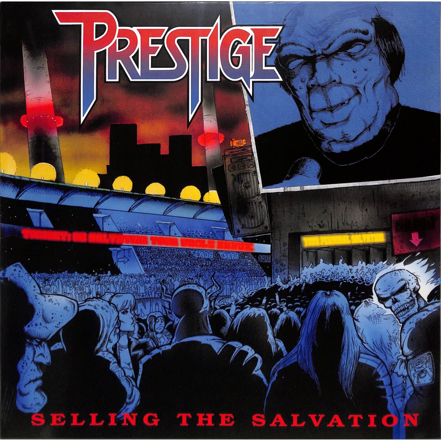 Prestige - SELLING THE SALVATION 